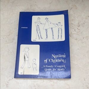 VINTAGE 1970's NURSING TEXTBOOK STUDY GUIDE UNUSED